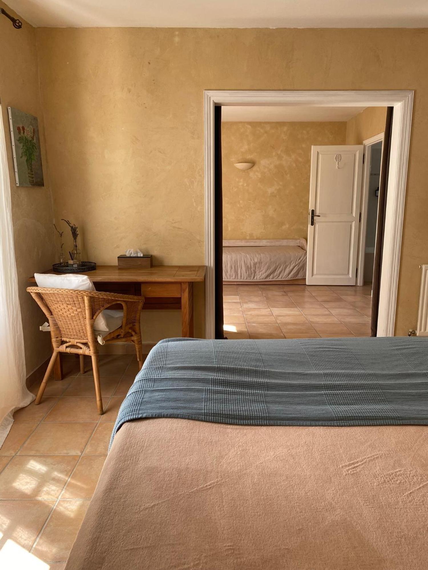 Bed and breakfast Le Moulin de Montségur Chambre photo