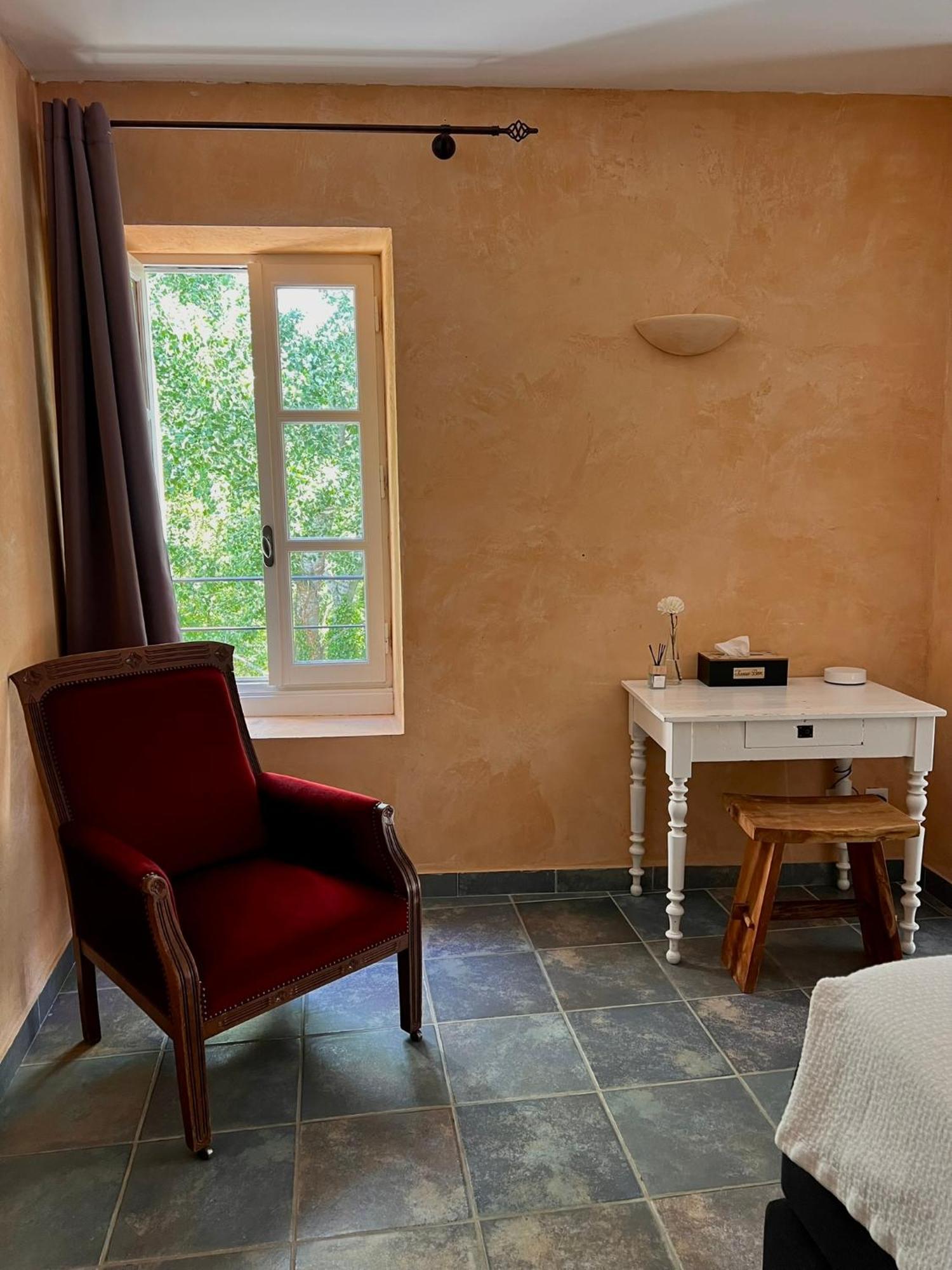 Bed and breakfast Le Moulin de Montségur Chambre photo