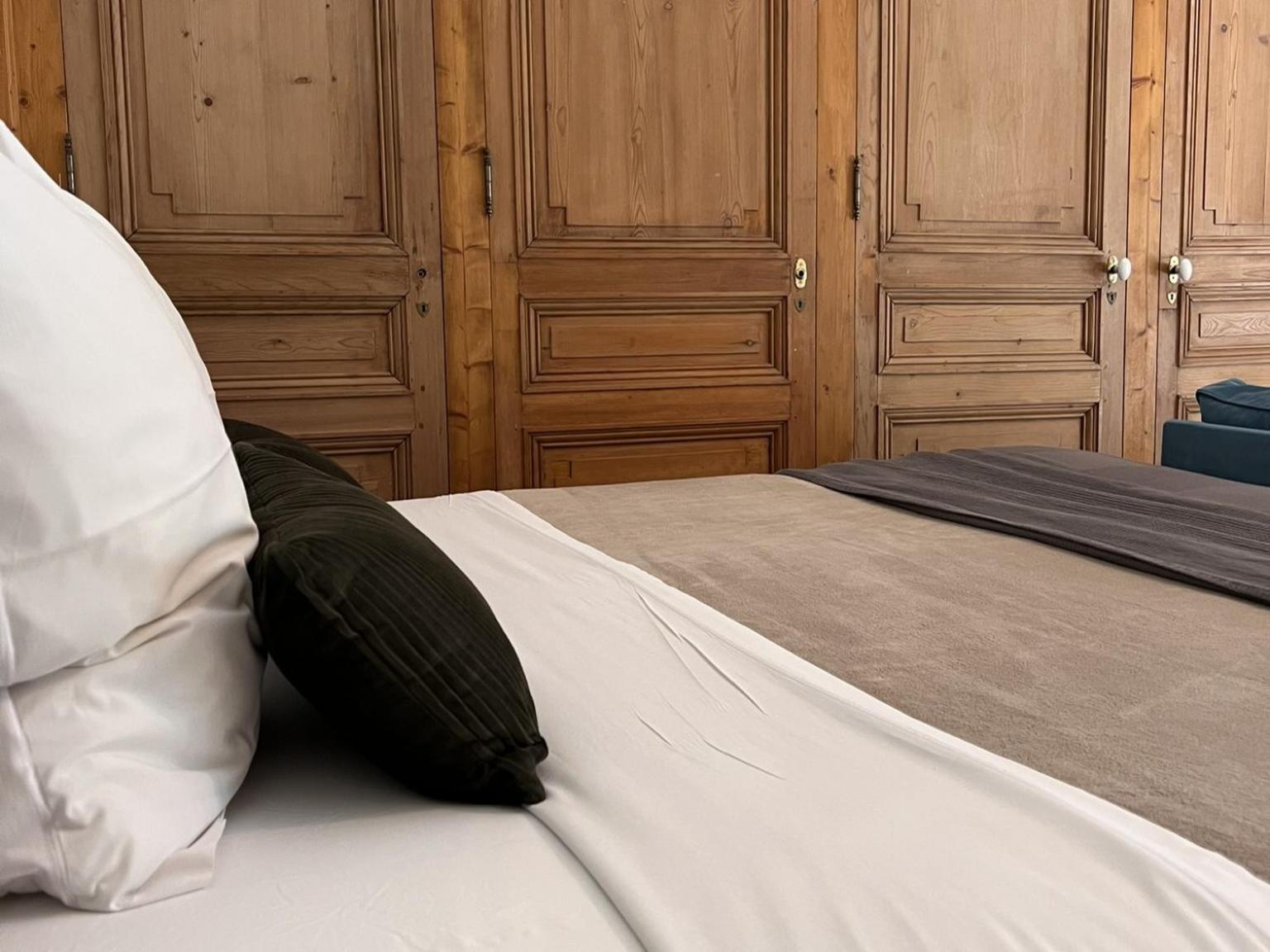 Bed and breakfast Le Moulin de Montségur Chambre photo