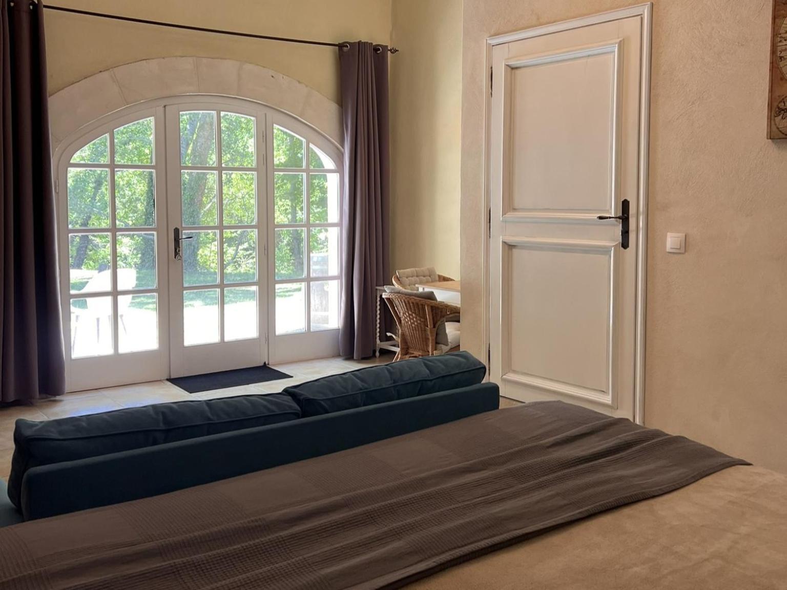 Bed and breakfast Le Moulin de Montségur Chambre photo
